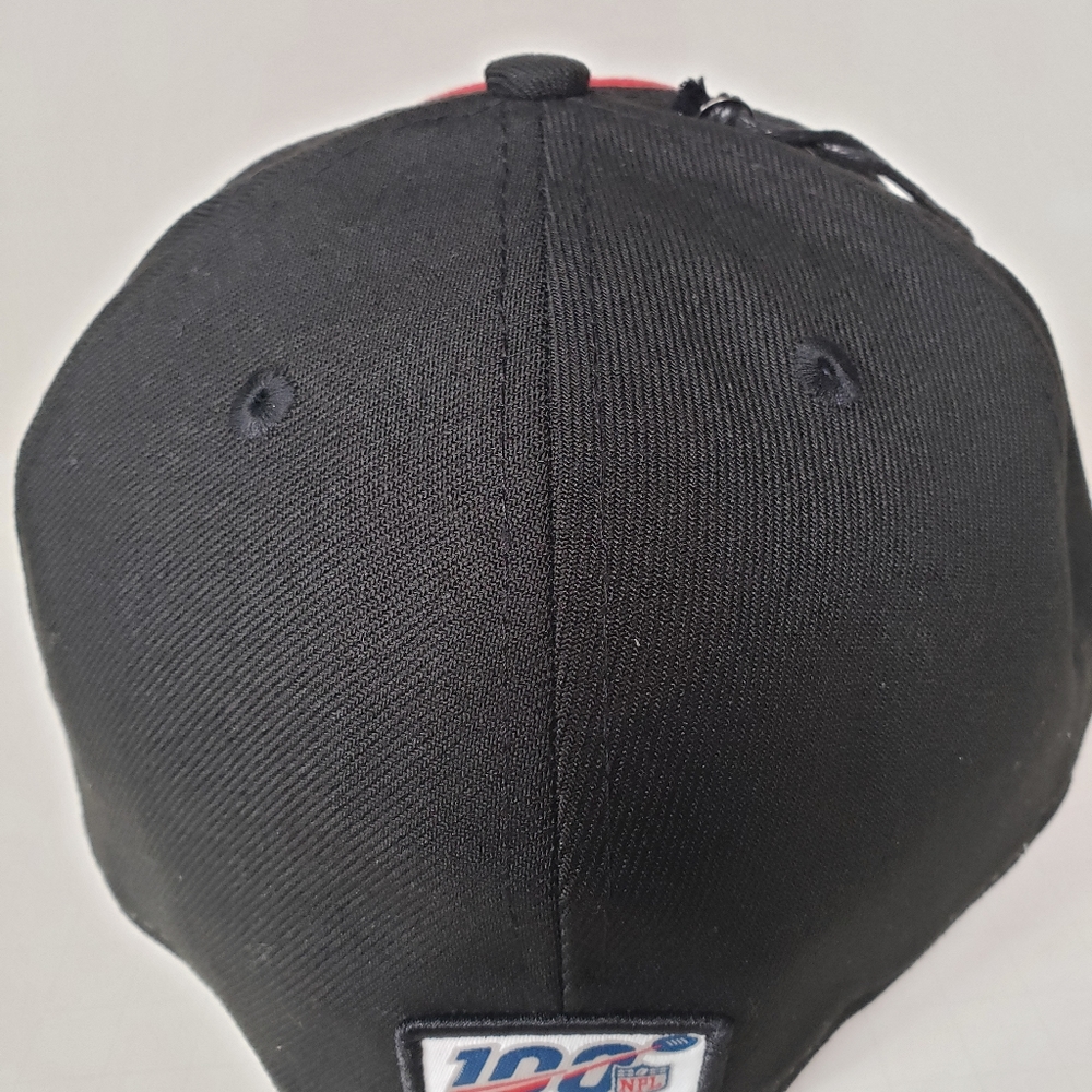 ATLANTA FALCONS NFL NEW ERA 59FIFTY FITTED CAP/HAT SIZE 7 3/8 [12023486] - Picture 4 of 8